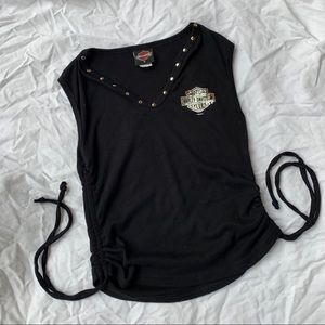 Harley Davidson Tank